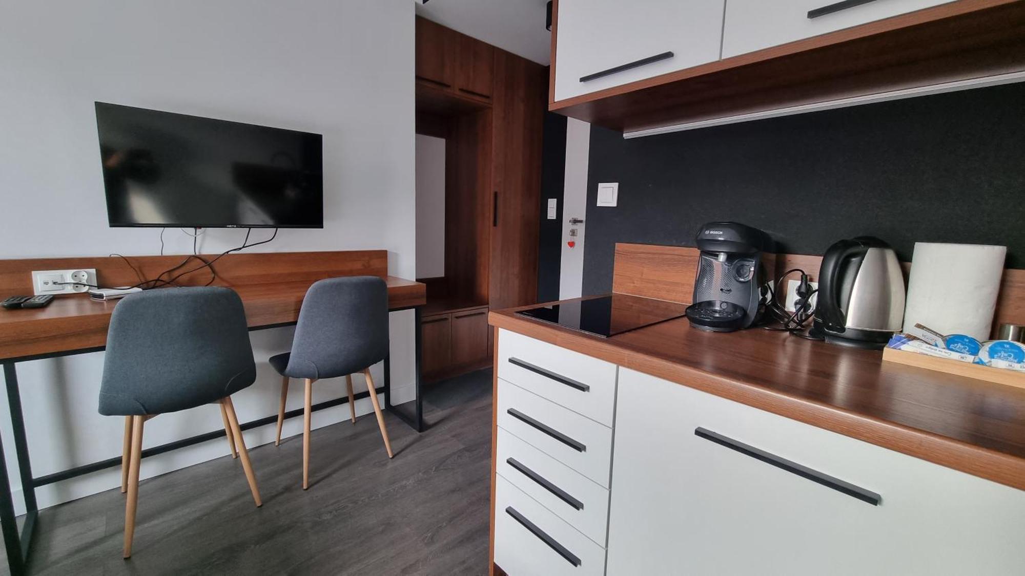 Browar Gdanski Modern Apartments Zimmer foto